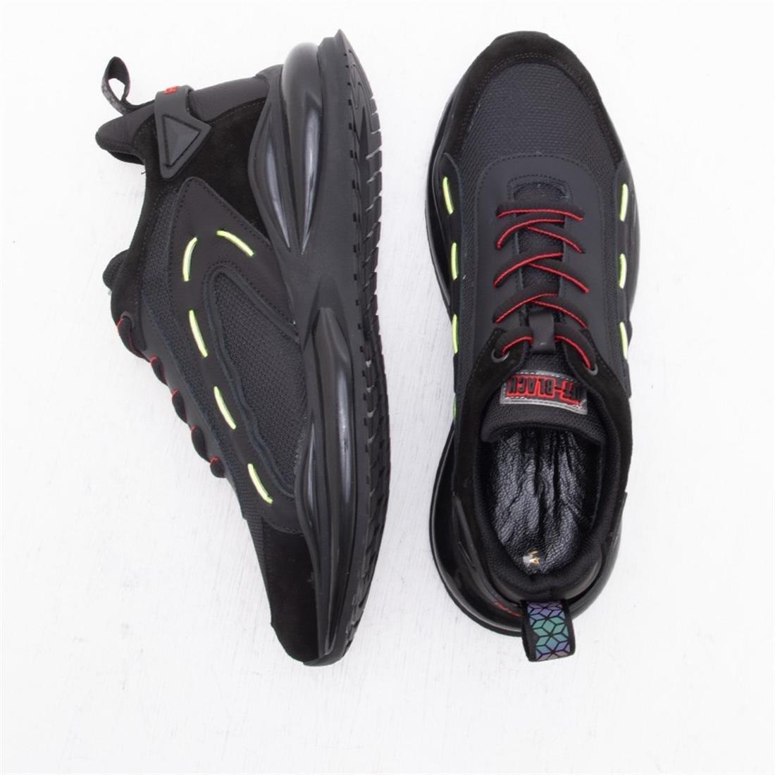 GUSSE GERINO ERKEK HAKİKİ NUBUK DERİ  SNEAKER AYAKKABI-16235