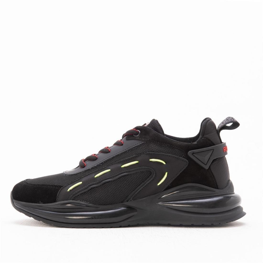 GUSSE GERINO ERKEK HAKİKİ NUBUK DERİ  SNEAKER AYAKKABI-16235