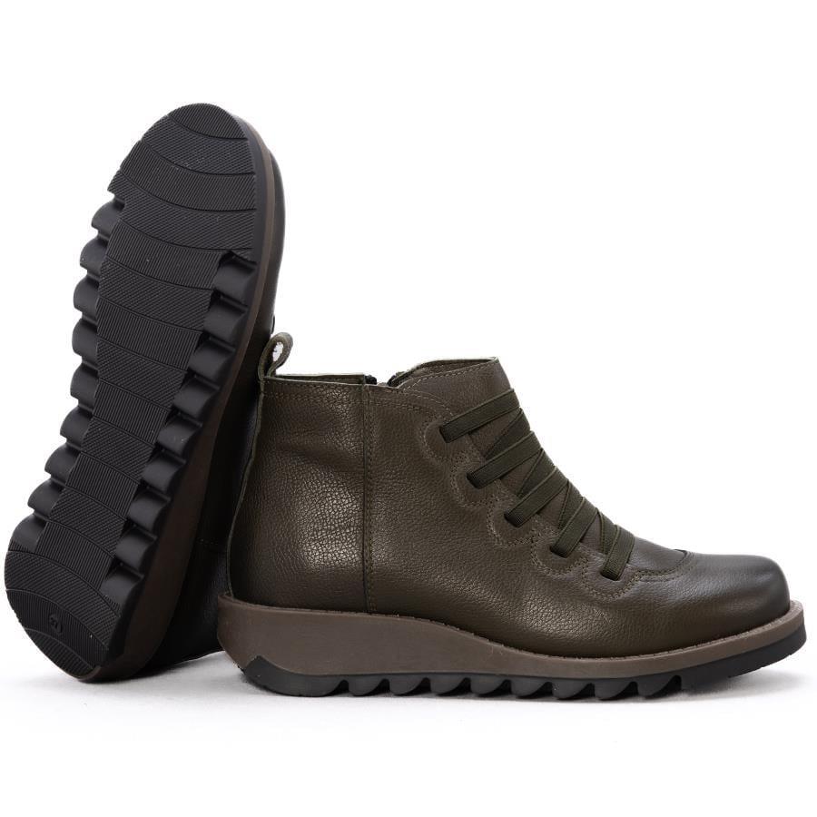 Gusse Gesa Kadın Hakiki  Deri Bot 235296