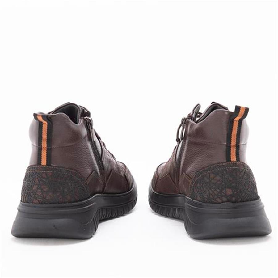 GUSSE GLENN ERKEK HAKIKI DERI BOT 14049