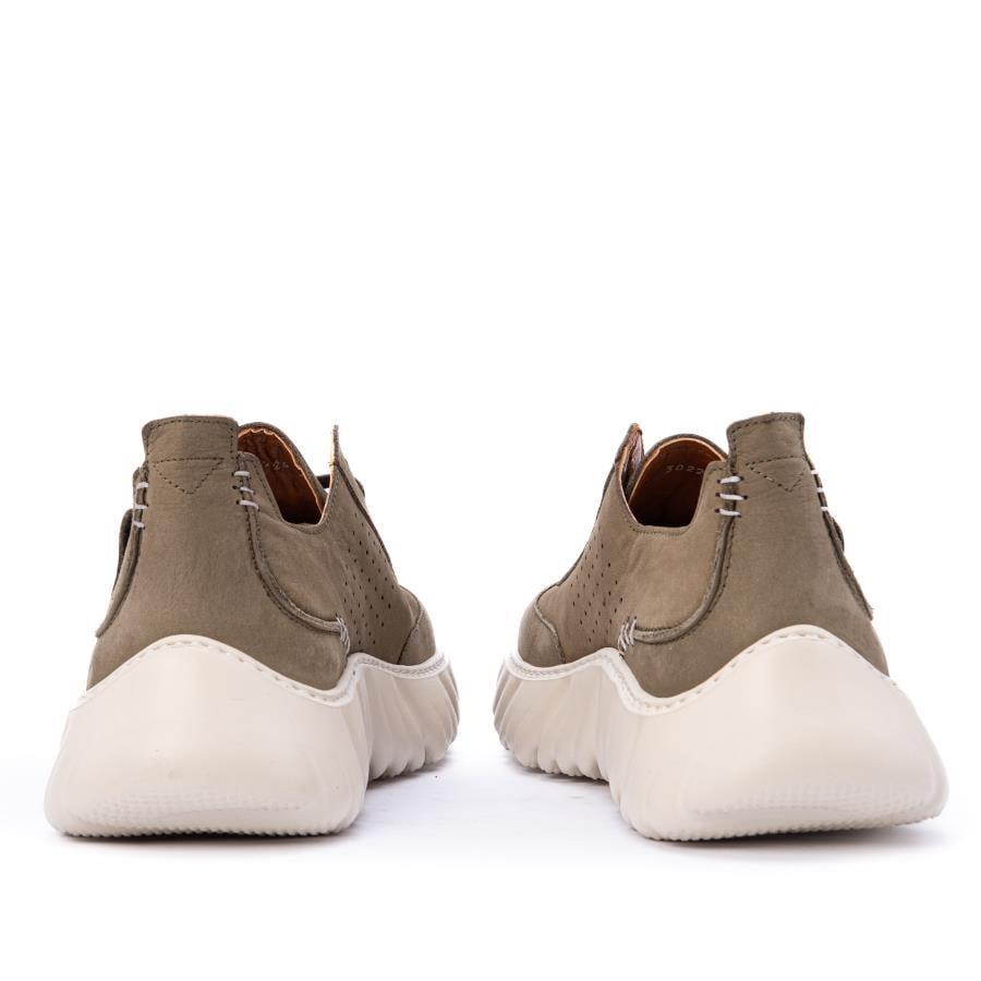 Gusse Grand Erkek Hakiki Nubuk Deri Sneaker Ayakkabı 21337-1