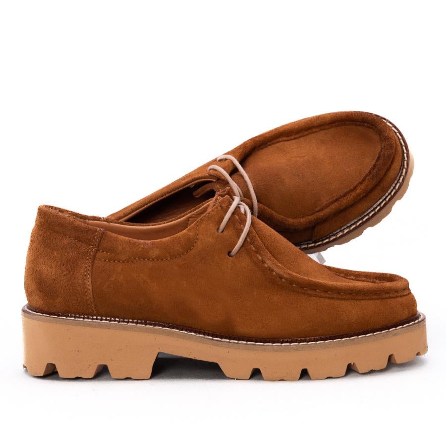 Gusse Greyson Kadın Hakıkı Süet Deri Ayakkabı 141210-2