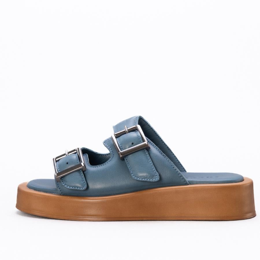 Gusse Gwen Hakiki Deri Terlik 5009