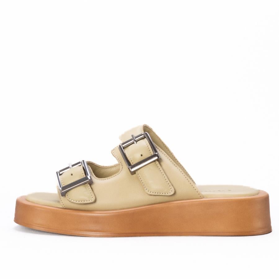 Gusse Gwen Hakiki Deri Terlik 5009