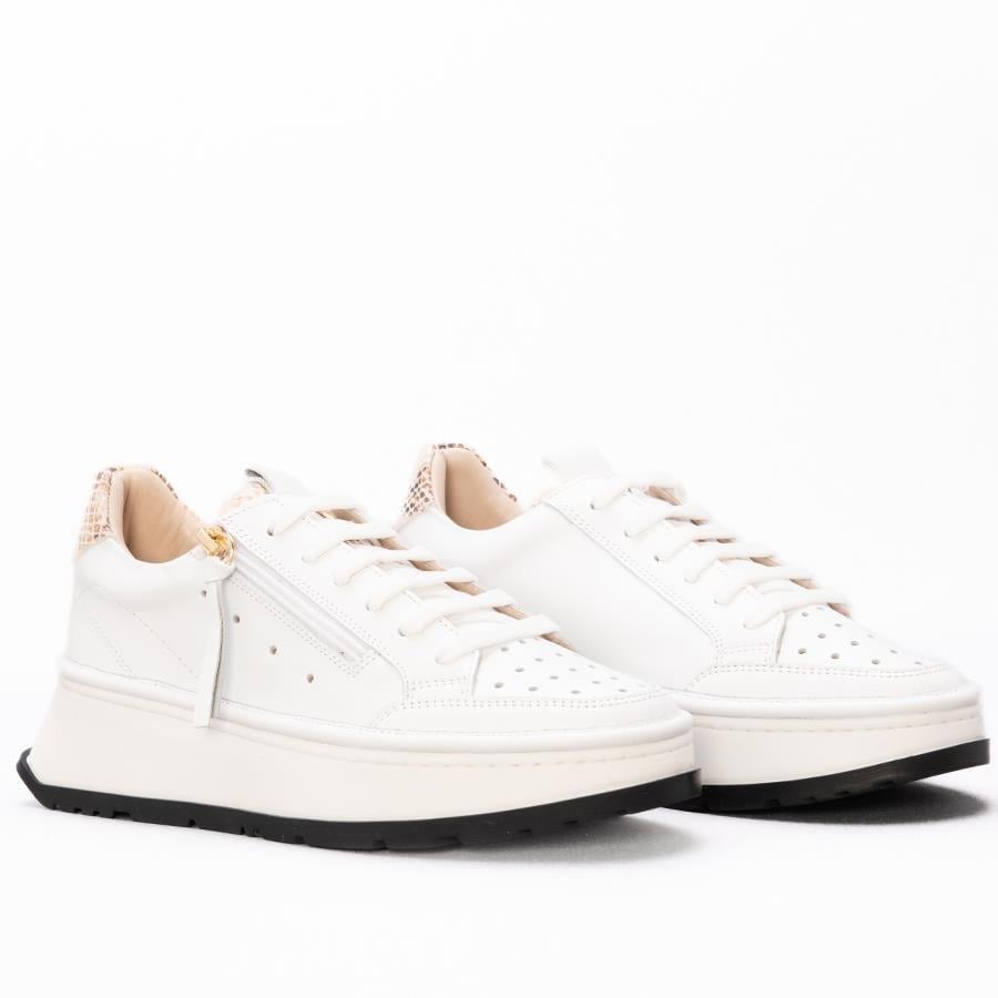 Gusse Henga Kadın Hakiki Deri Sneaker Ayakkabı 3066