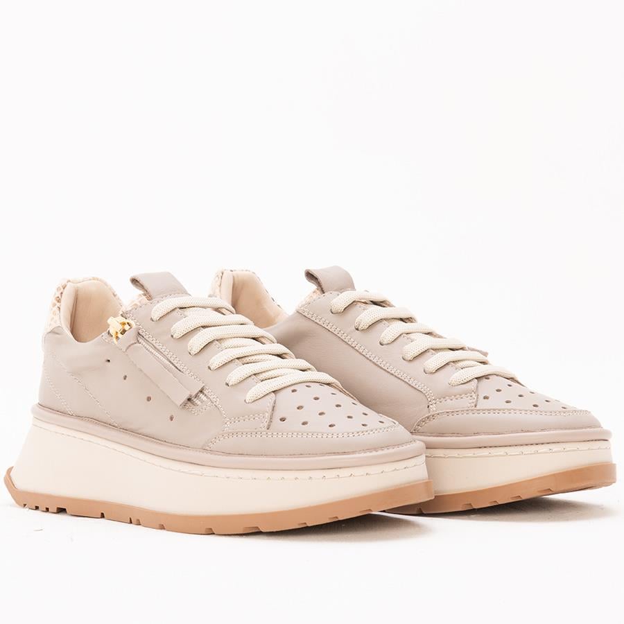 Gusse Henga Kadın Hakiki Deri Sneaker Ayakkabı 3066