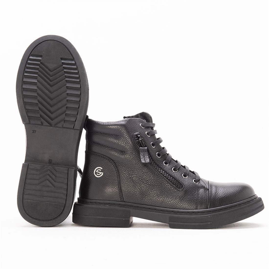 Gusse Henrıetta Kadın Hakiki Deri Bot 235122