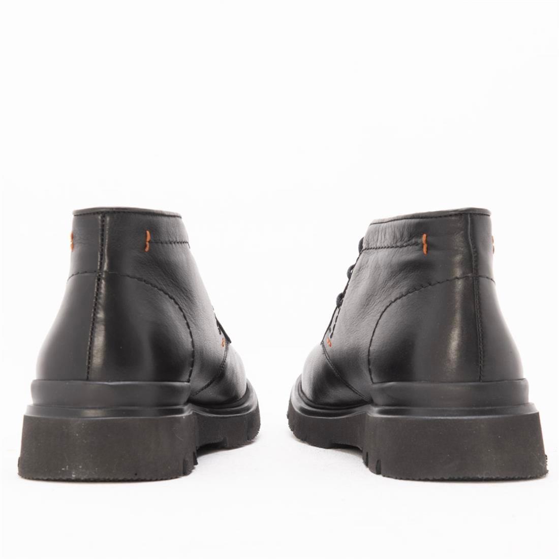 Gusse Hermann Erkek Hakiki Deri Bot 6820