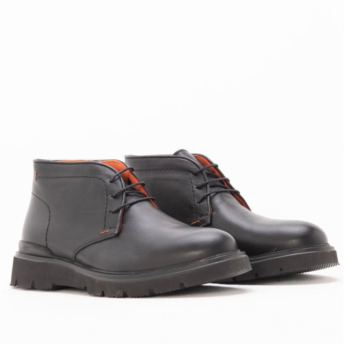 Gusse Hermann Erkek Hakiki Deri Bot 6820