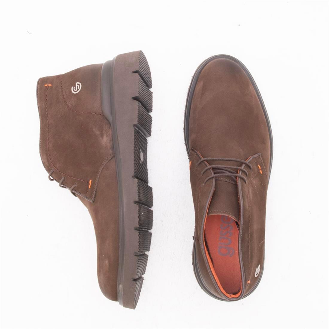 Gusse Hermann Erkek Hakiki Nubuk Deri Bot 6820-1