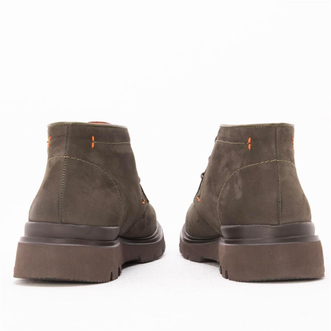 Gusse Hermann Erkek Hakiki Nubuk Deri Bot 6820-1