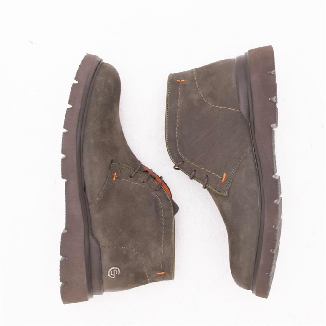 Gusse Hermann Erkek Hakiki Nubuk Deri Bot 6820-1