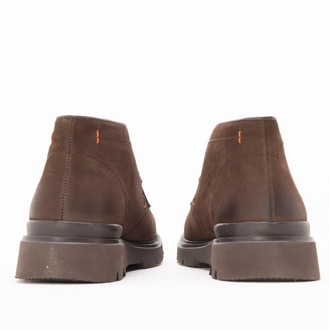 Gusse Hermann Erkek Hakiki Nubuk Deri Bot 6820-1