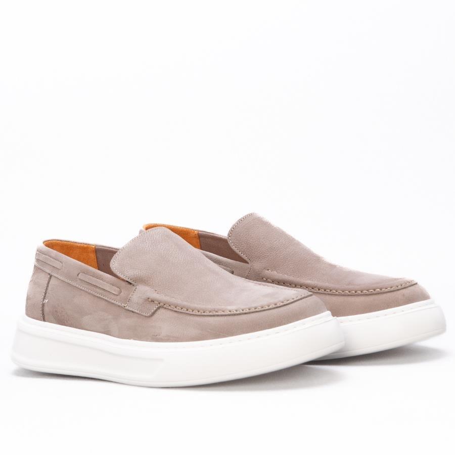 Gusse Herry Erkek Hakiki Nubuk Deri Günlük Ayakkabı 250651-1