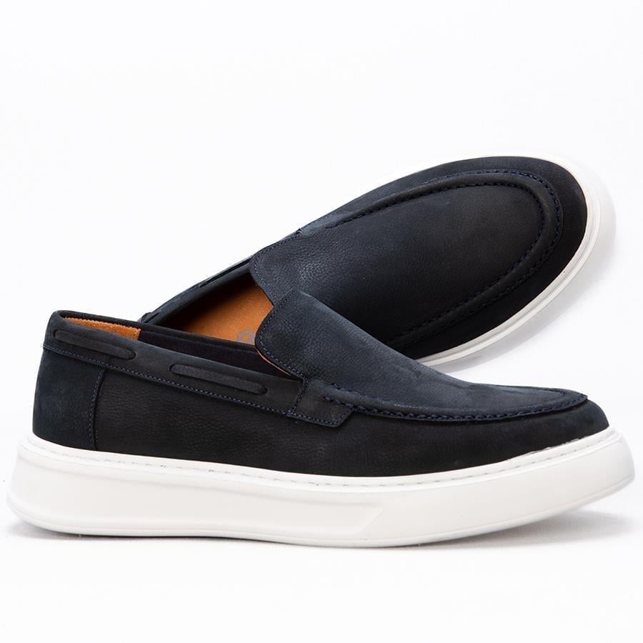 Gusse Herry Erkek Hakiki Nubuk Deri Günlük Ayakkabı 250651-1