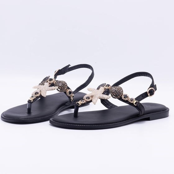 Gusse Hilna Kadın Hakiki Deri Sandalet 115