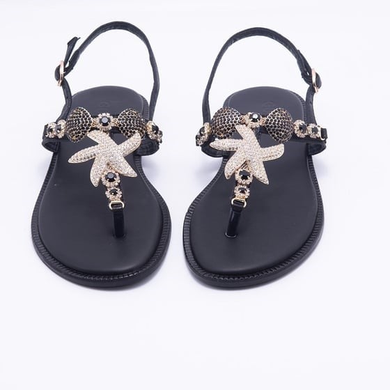 Gusse Hilna Kadın Hakiki Deri Sandalet 115