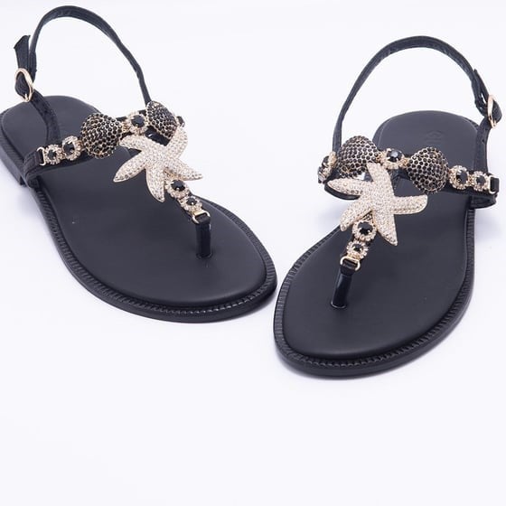 Gusse Hilna Kadın Hakiki Deri Sandalet 115