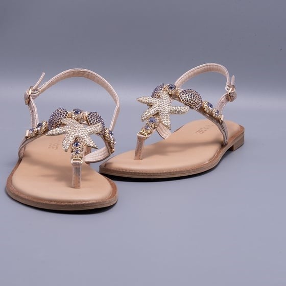 Gusse Hilna Kadın Hakiki Deri Sandalet 115