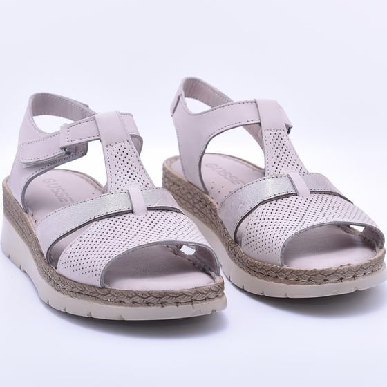 Gusse Hina Kadın Hakiki Deri Günlük Sandalet 25
