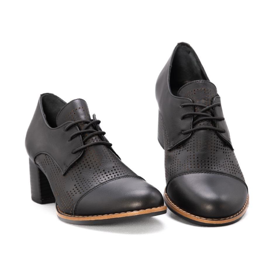 Gusse Honore Kadın Hakiki Deri Topuklu Ayakkabı 650