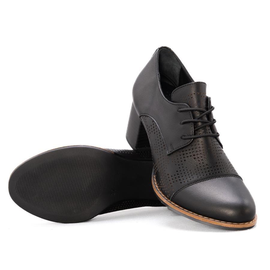 Gusse Honore Kadın Hakiki Deri Topuklu Ayakkabı 650