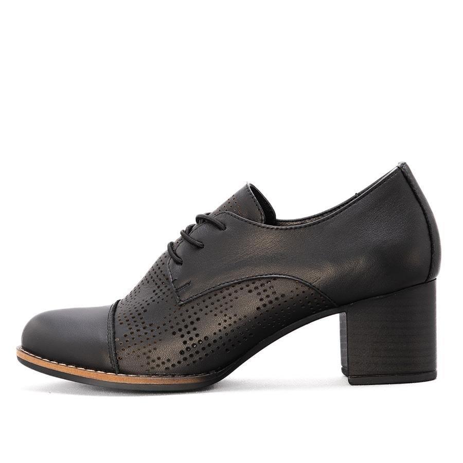 Gusse Honore Kadın Hakiki Deri Topuklu Ayakkabı 650