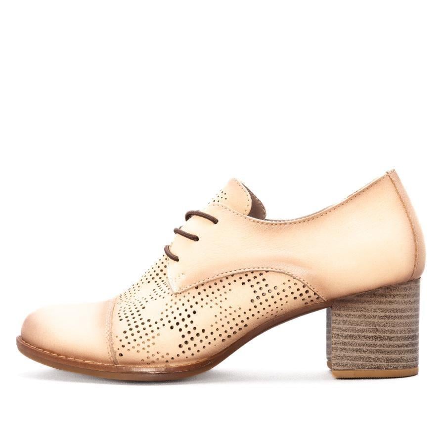 Gusse Honore Kadın Hakiki Deri Topuklu Ayakkabı 650