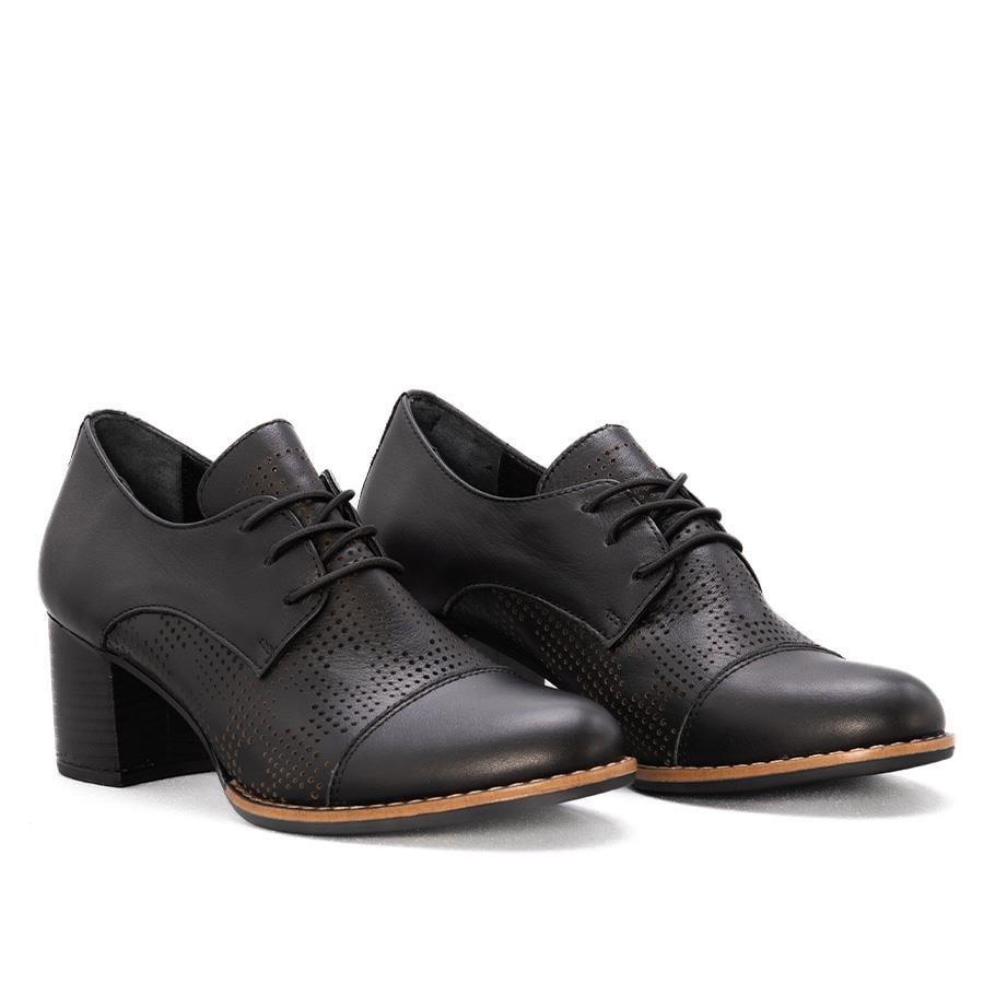 Gusse Honore Kadın Hakiki Deri Topuklu Ayakkabı 650