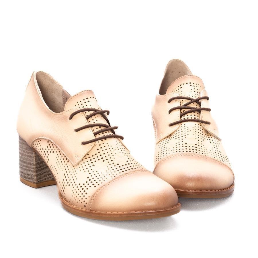 Gusse Honore Kadın Hakiki Deri Topuklu Ayakkabı 650