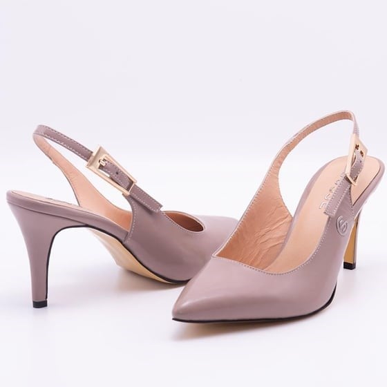 Gusse Ismini Kadın Hakiki Deri Stiletto K1017