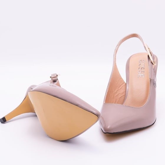Gusse Ismini Kadın Hakiki Deri Stiletto K1017