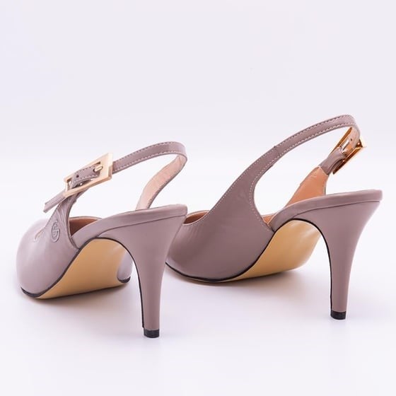 Gusse Ismini Kadın Hakiki Deri Stiletto K1017