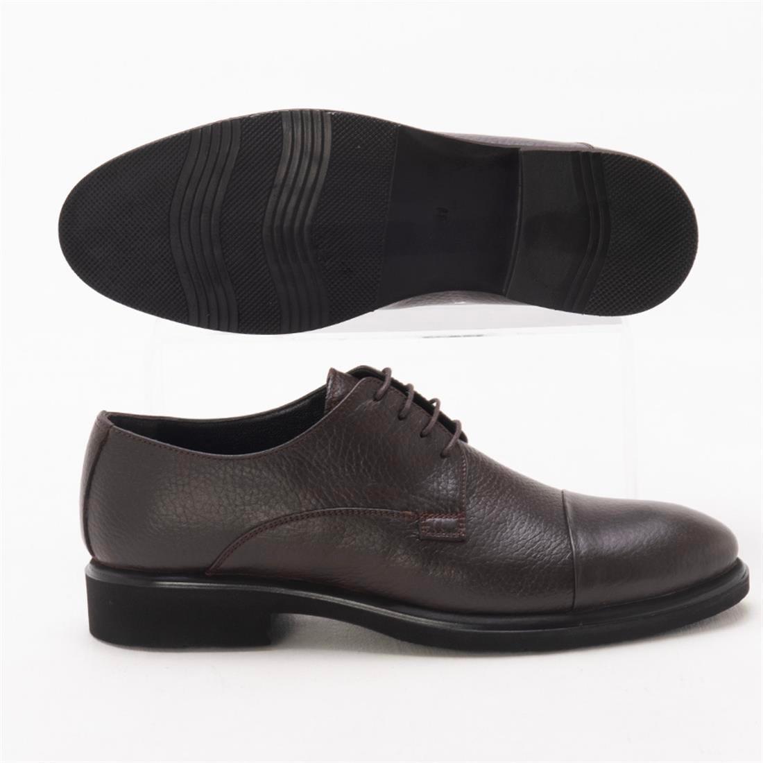 GUSSE JADER ERKEK HAKİKİ DERİ KLASİK AYAKKABI-17