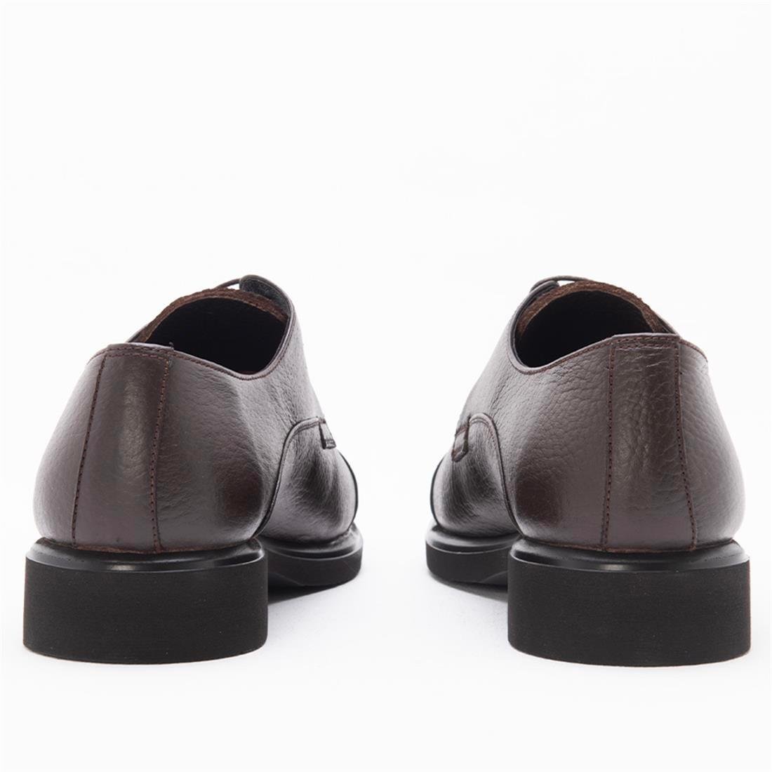 GUSSE JADER ERKEK HAKİKİ DERİ KLASİK AYAKKABI-17