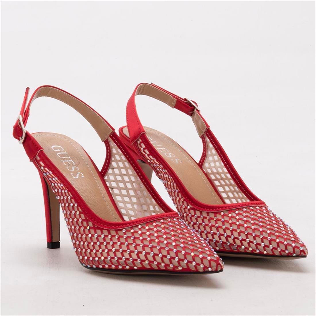 GUSSE JADIRA KADIN SATEN ABIYE STILETTO 2093