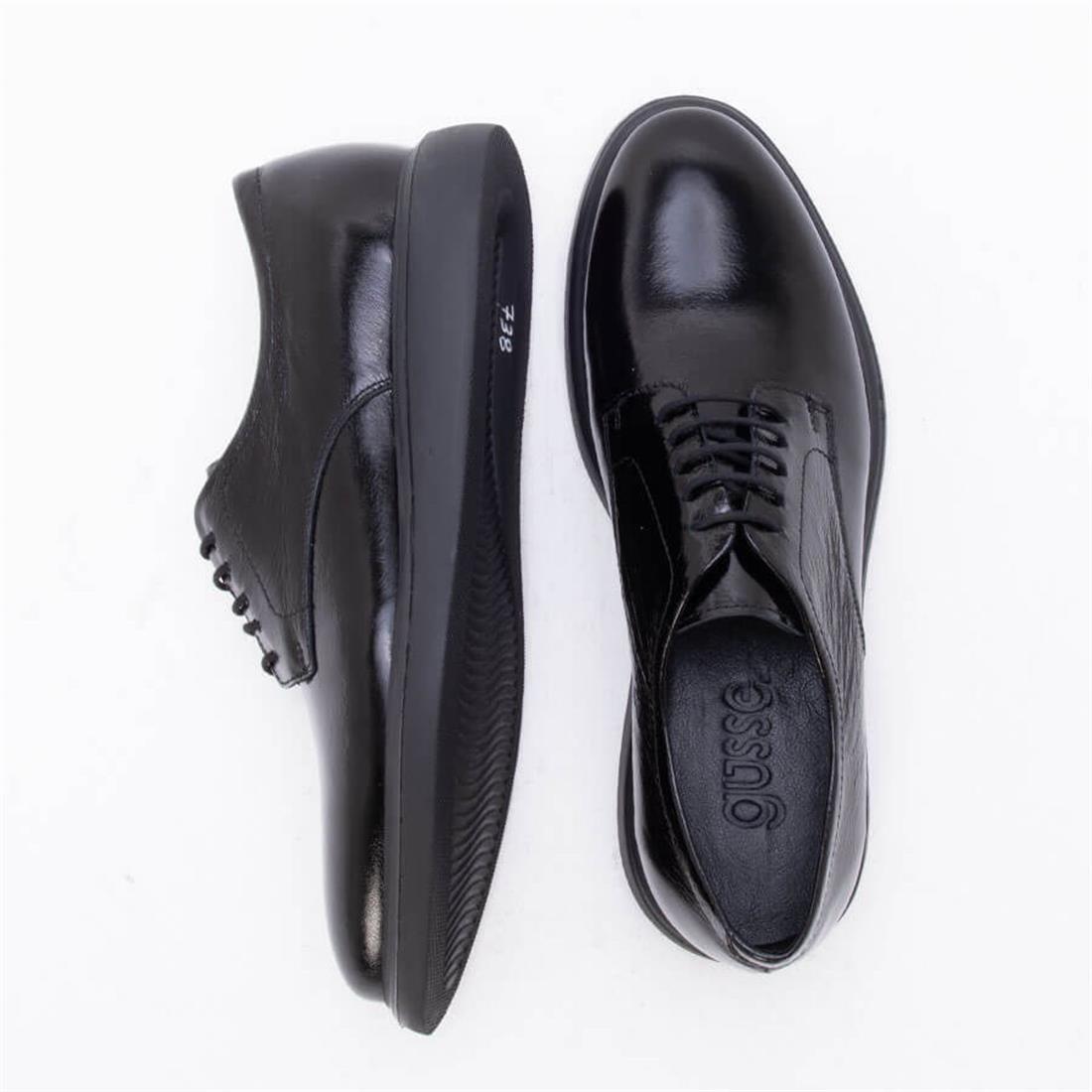 GUSSE JAYDEN ERKEK HAKİKİ RUGAN DERİ AYAKKABI-226815