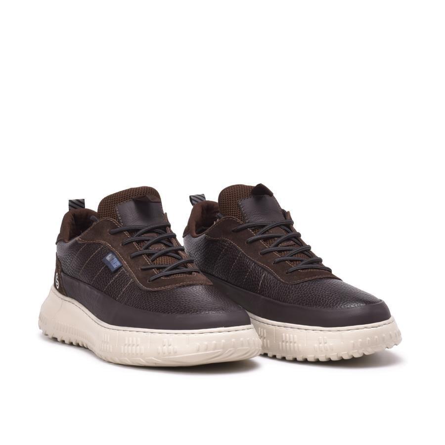 Gusse Jesus Erkek Hakiki Deri Sneaker 22487