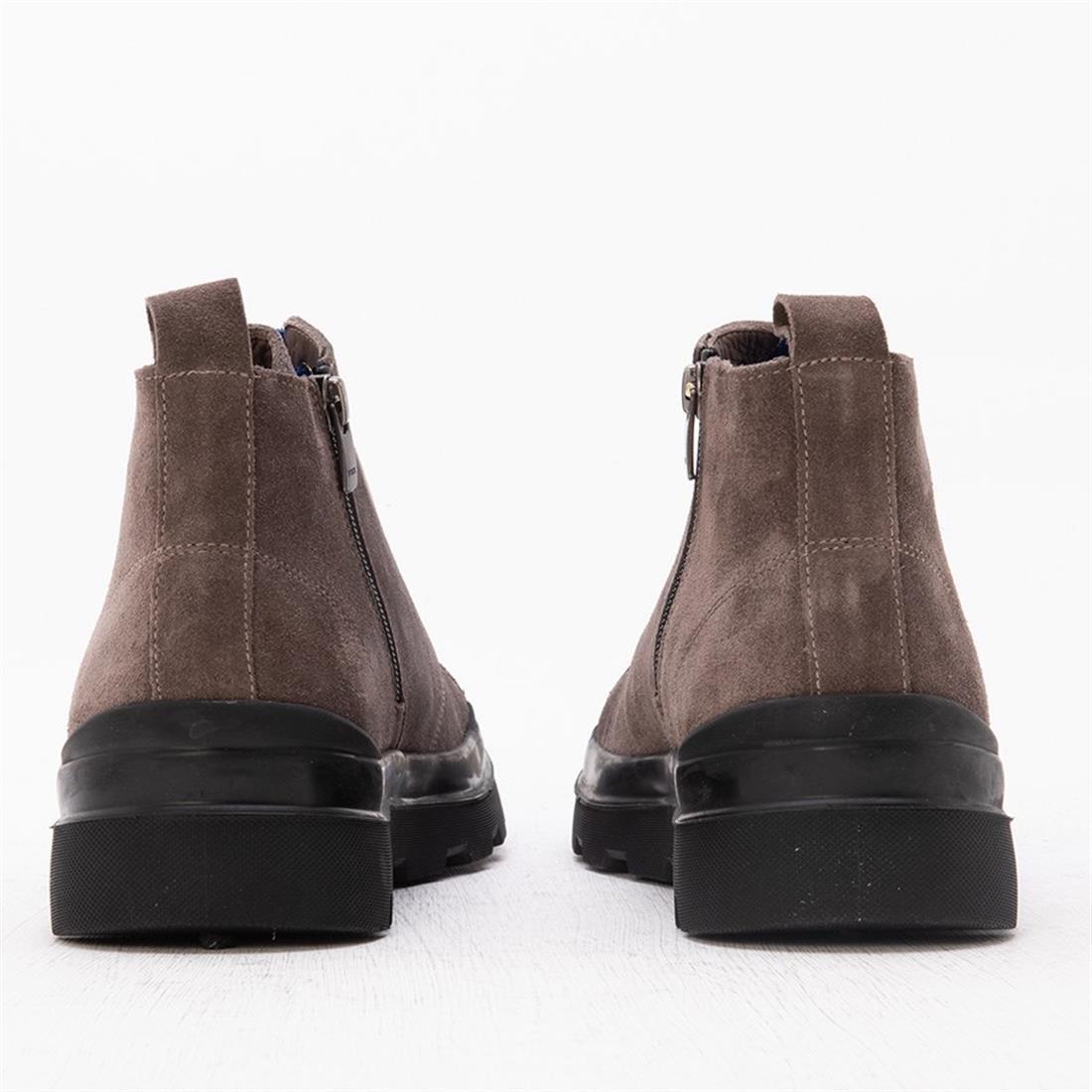 GUSSE JUDE ERKEK HAKİKİ SÜET DERİ CASUAL BOT-231220-2