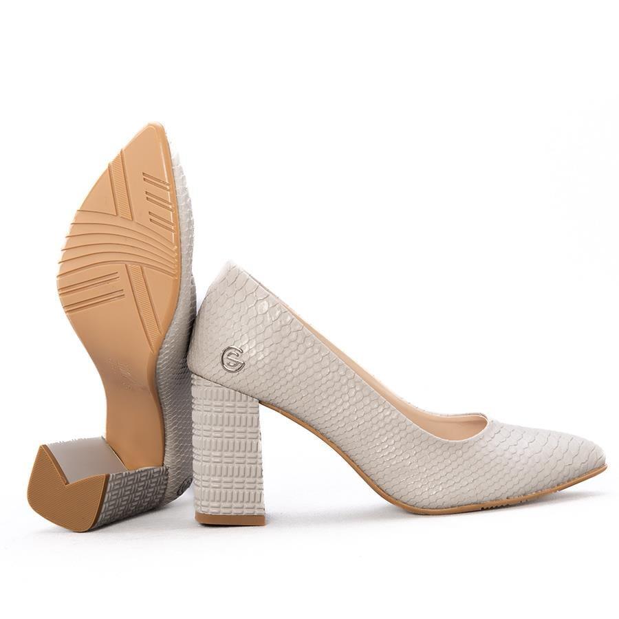 Gusse Jule Kadın Kroko Stiletto Ayakkabı 158