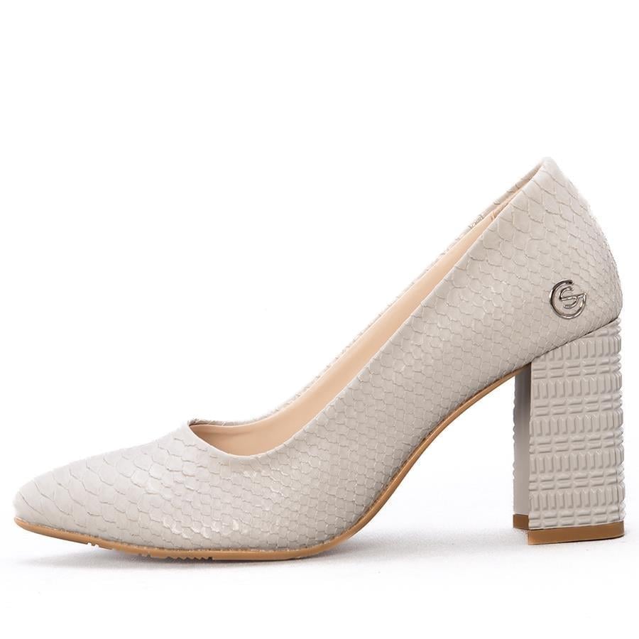 Gusse Jule Kadın Kroko Stiletto Ayakkabı 158