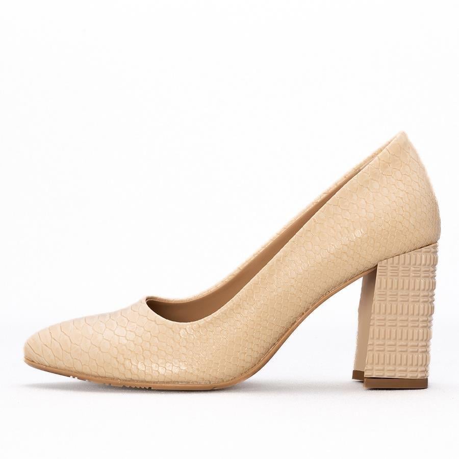 Gusse Jule Kadın Kroko Stiletto Ayakkabı 158