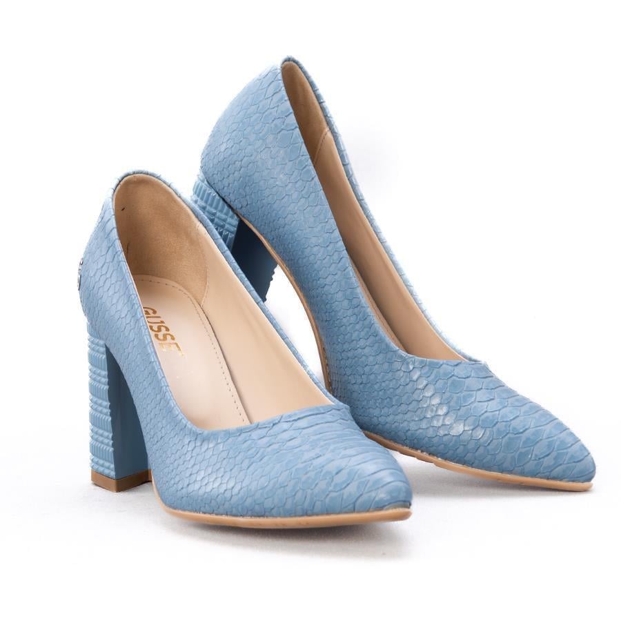 Gusse Jule Kadın Kroko Stiletto Ayakkabı 158