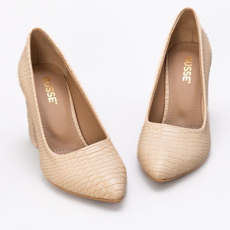 Gusse Jule Kadın Kroko Stiletto Ayakkabı 158