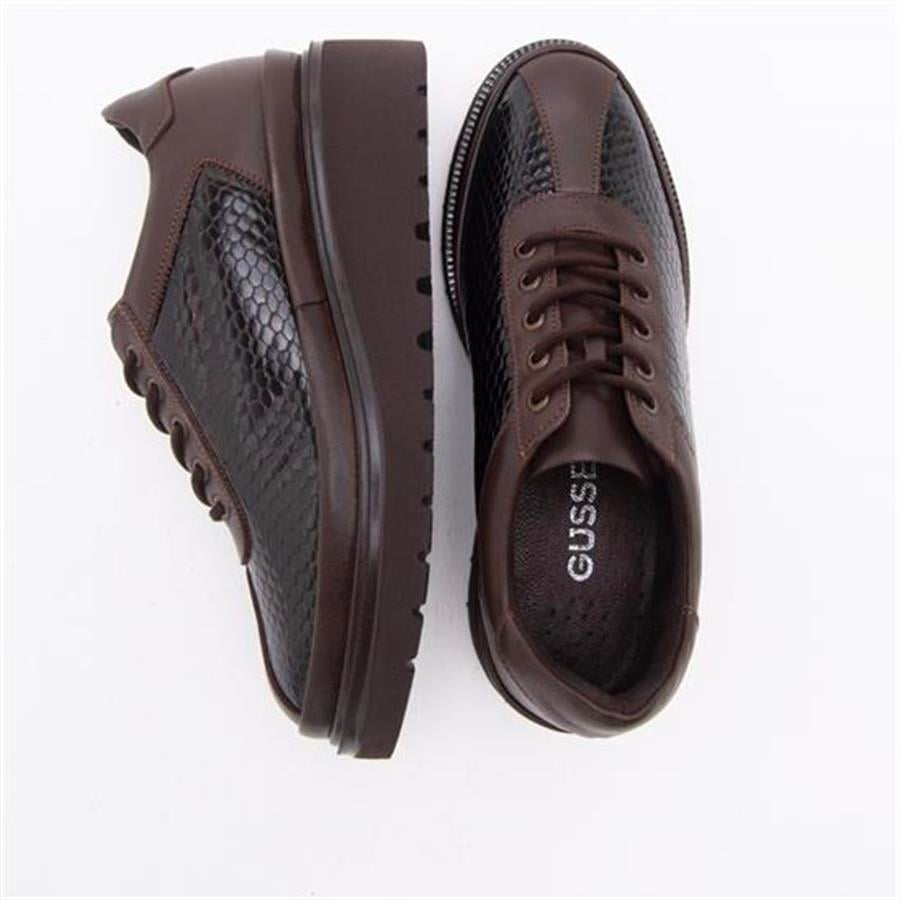 GUSSE JUNIPER KADIN RUGAN KROKO HAKIKI DERI AYAKKABI 3545