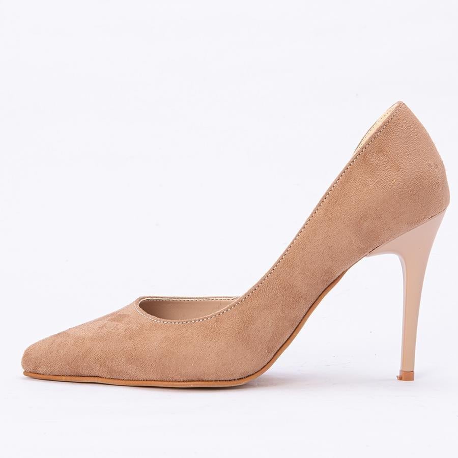 Gusse Kaisha Kadın Nubuk Stiletto 1700-1