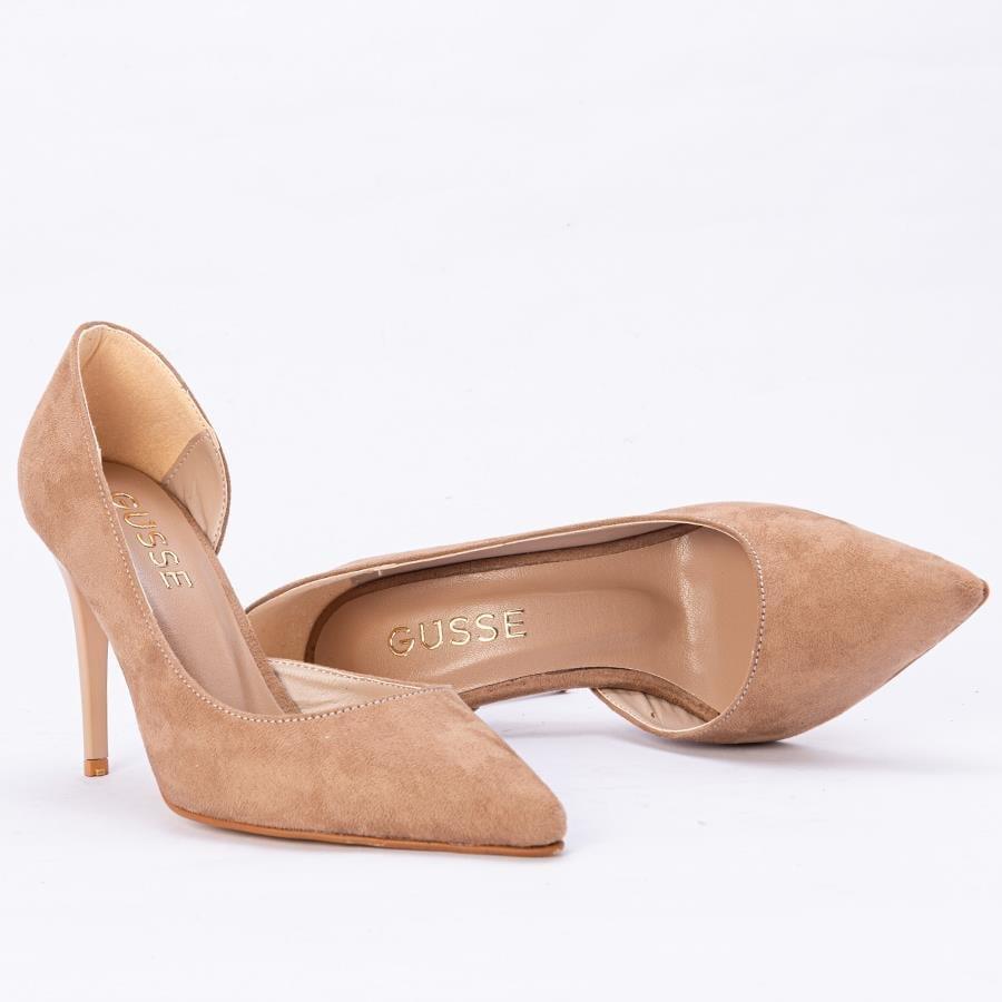 Gusse Kaisha Kadın Nubuk Stiletto 1700-1