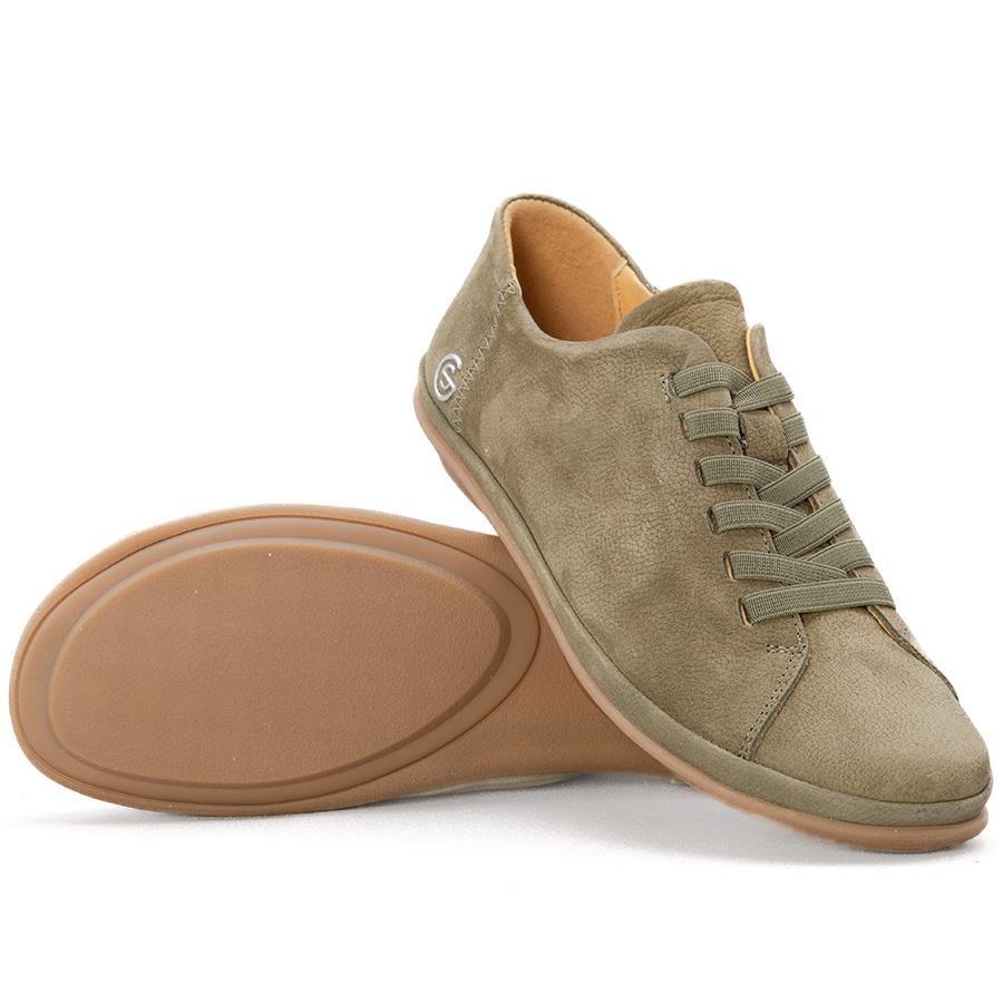 Gusse Kasia Kadın Hakıkı Nubuk Derı Ayakkabı 241015-1