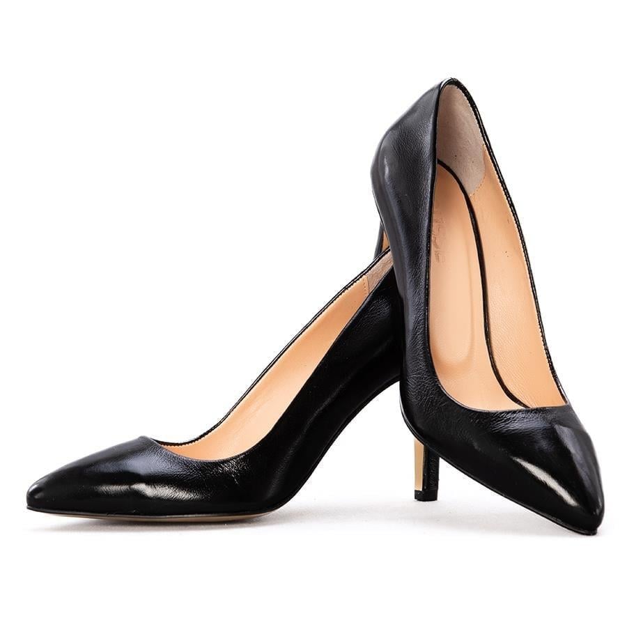 Gusse Katy Kadın Hakiki Rugan Deri Stiletto K140-3
