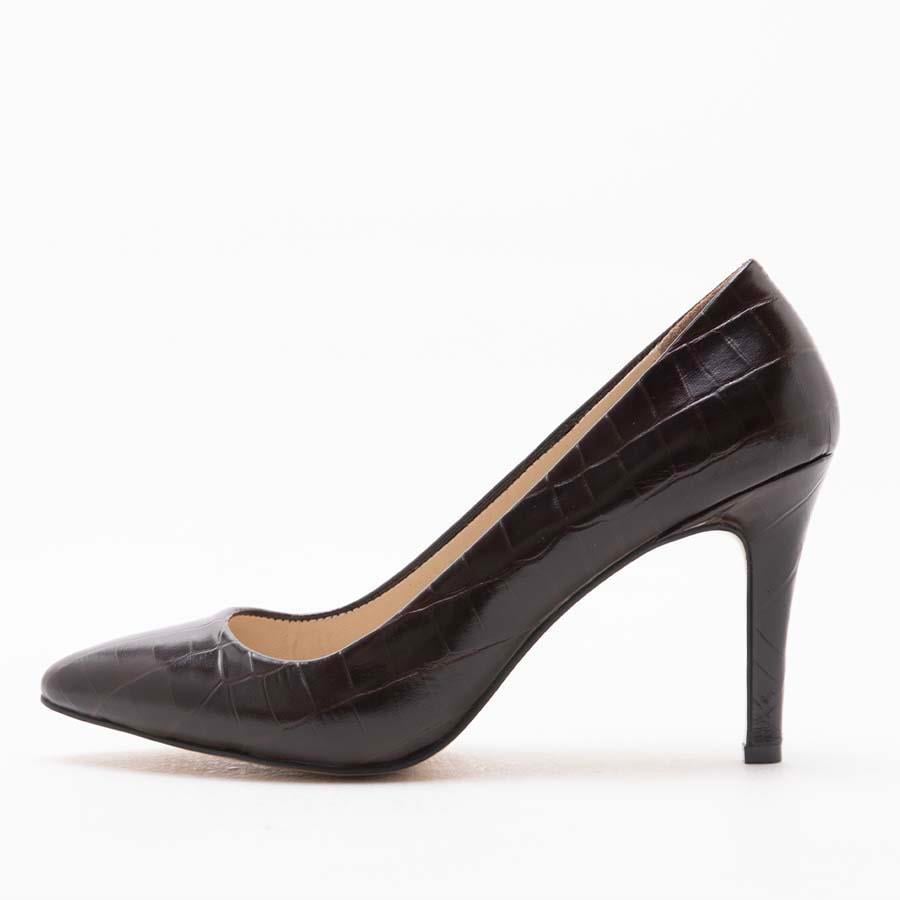 GUSSE KATY KADIN KROKO STILETTO AYAKKABI K140